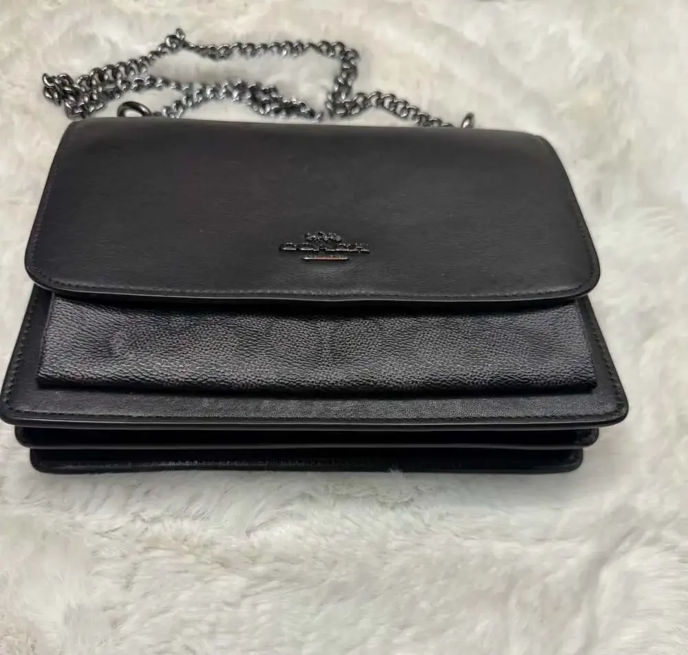 Coach Klare Crossbody Bag in Signature Canvas and Leather